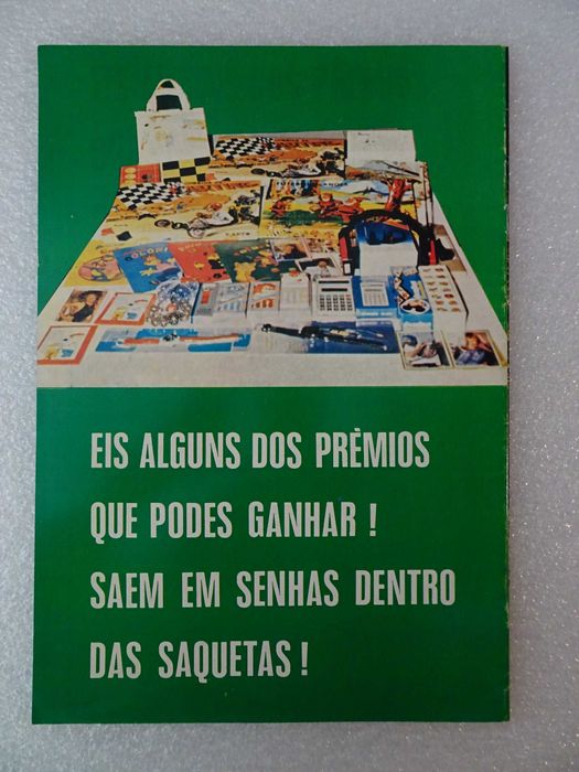 Caderneta de cromos vazia Vida Animal