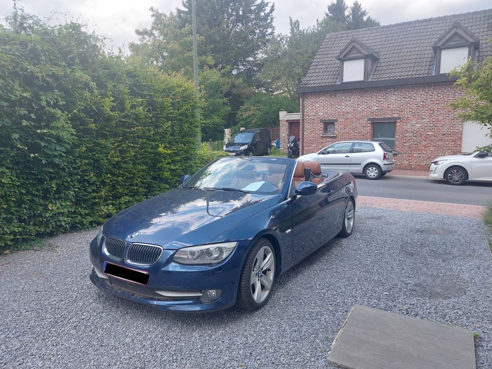 BMW 325d Cabrio