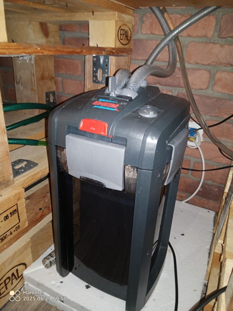 Akwarium 728 l. Dl 165 szer 65 wys 70