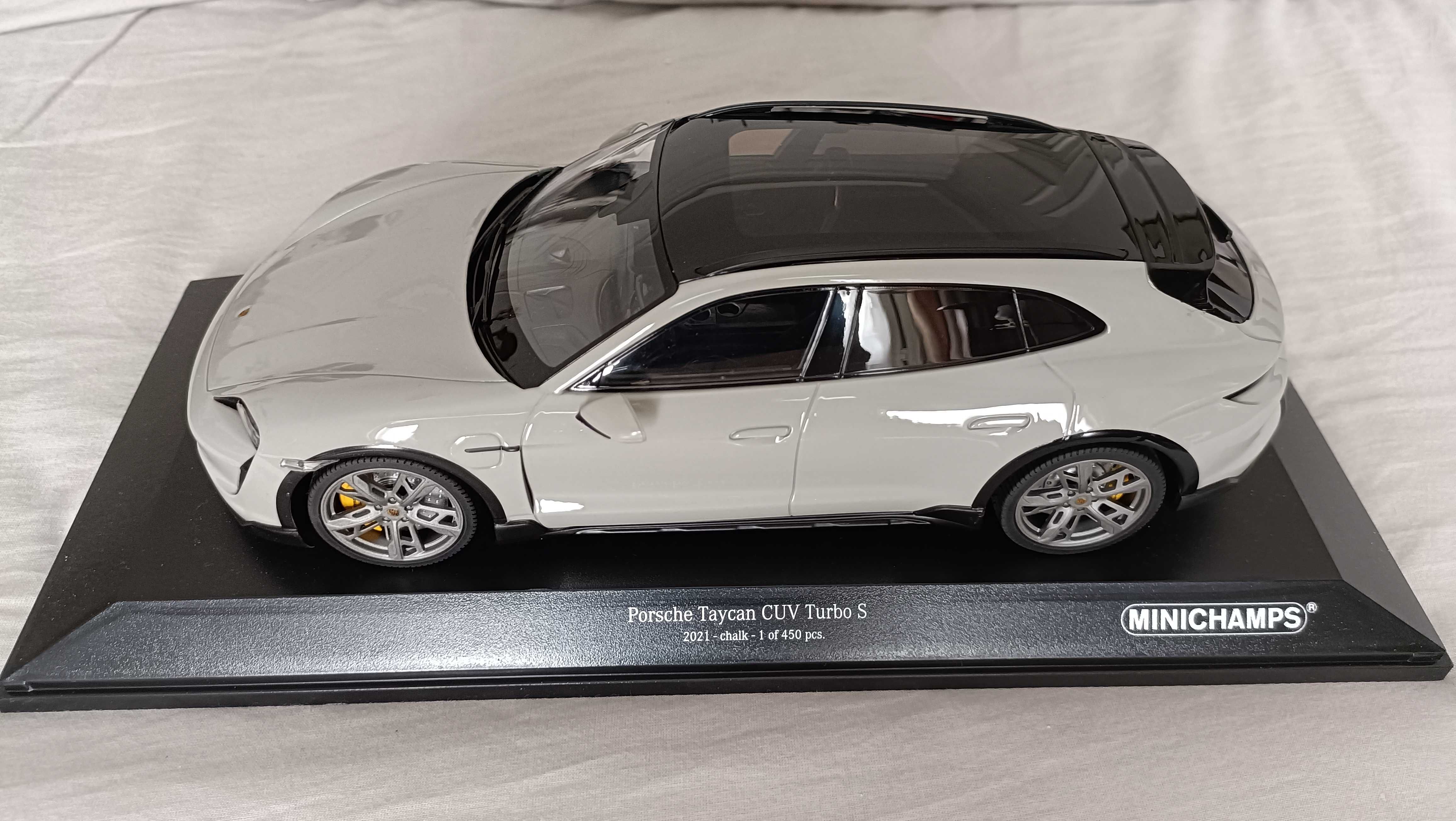 Porsche 8 Modelos Novos + 1/18 + MINICHAMPS + Portes Grátis