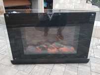 Kominek elektryczny 2800w regulowany