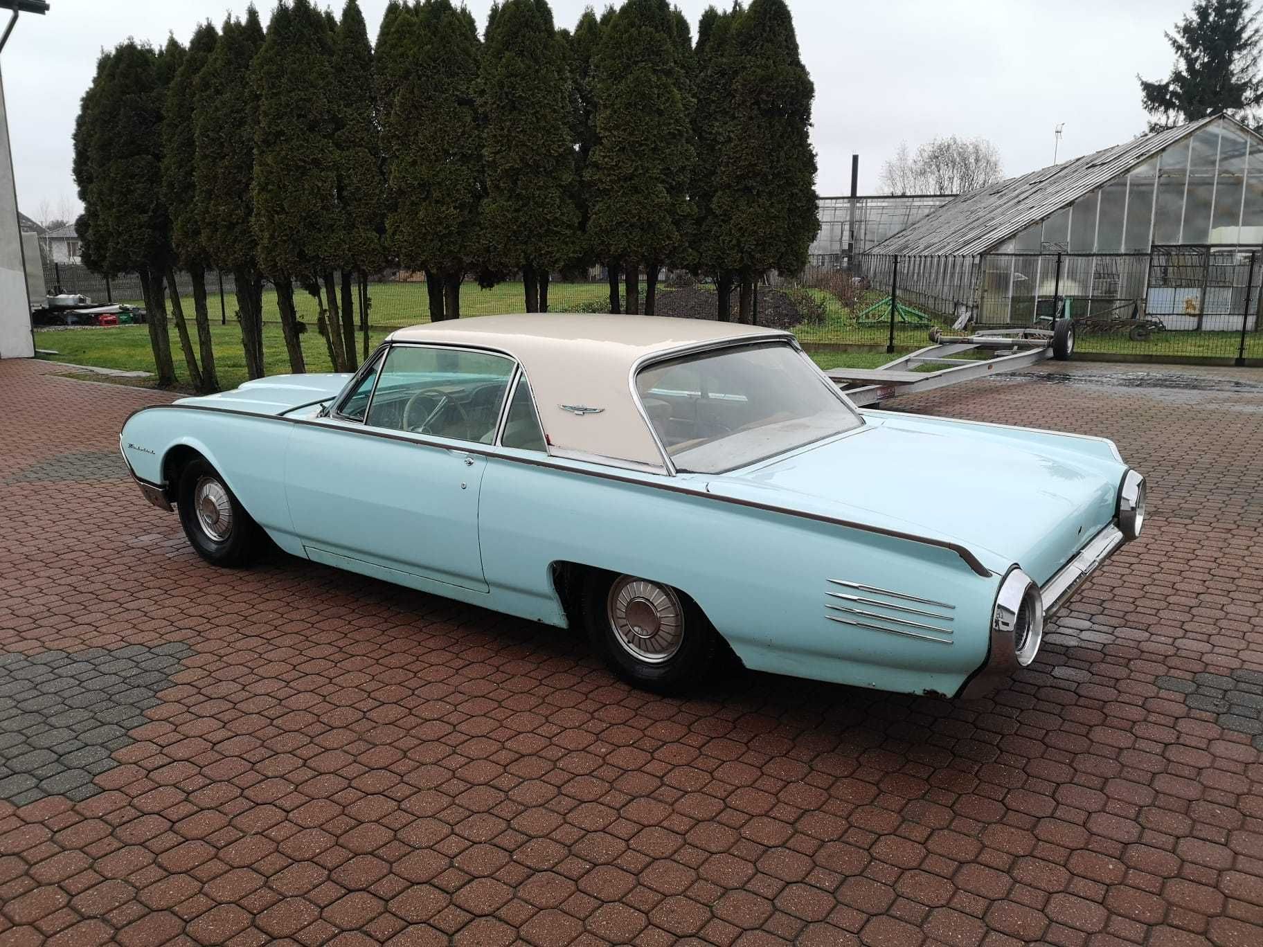 Ford Thunderbird 6.4 V8 300KM Sport Coupe USA Elektryka