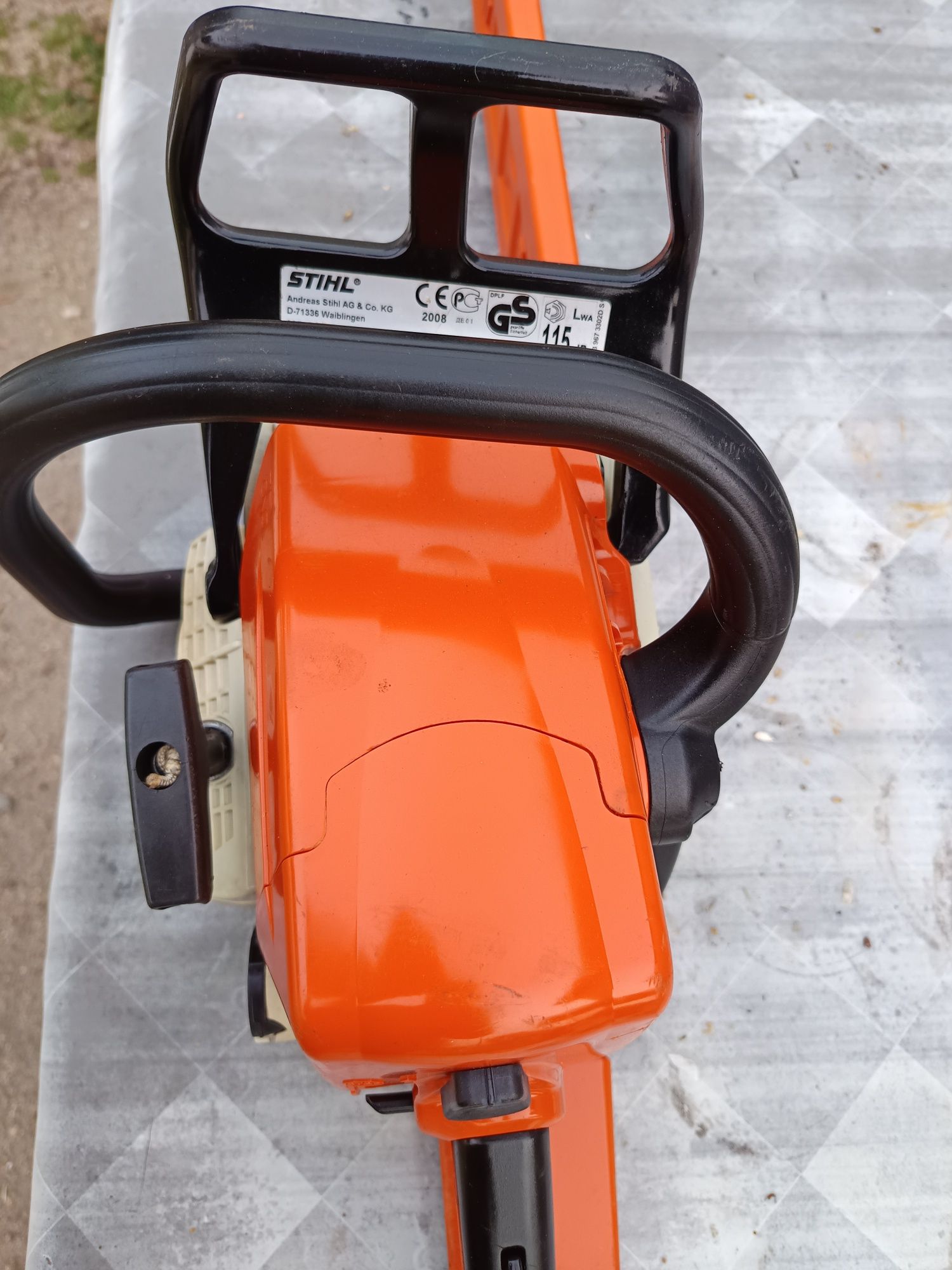Motoserra stihl ms250