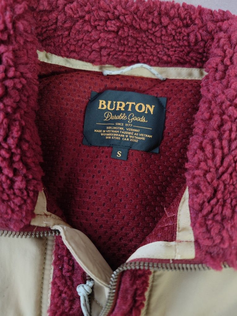 Флісова куртка Burton mens brower full-zip fleece
оригінал, rrp 170$