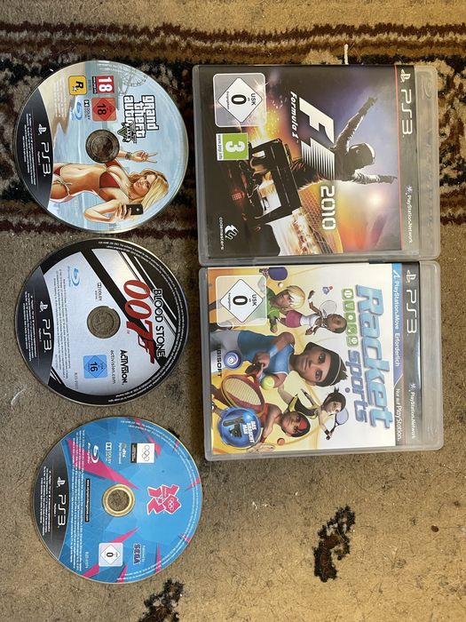Ігри для PS3 ліцензійні