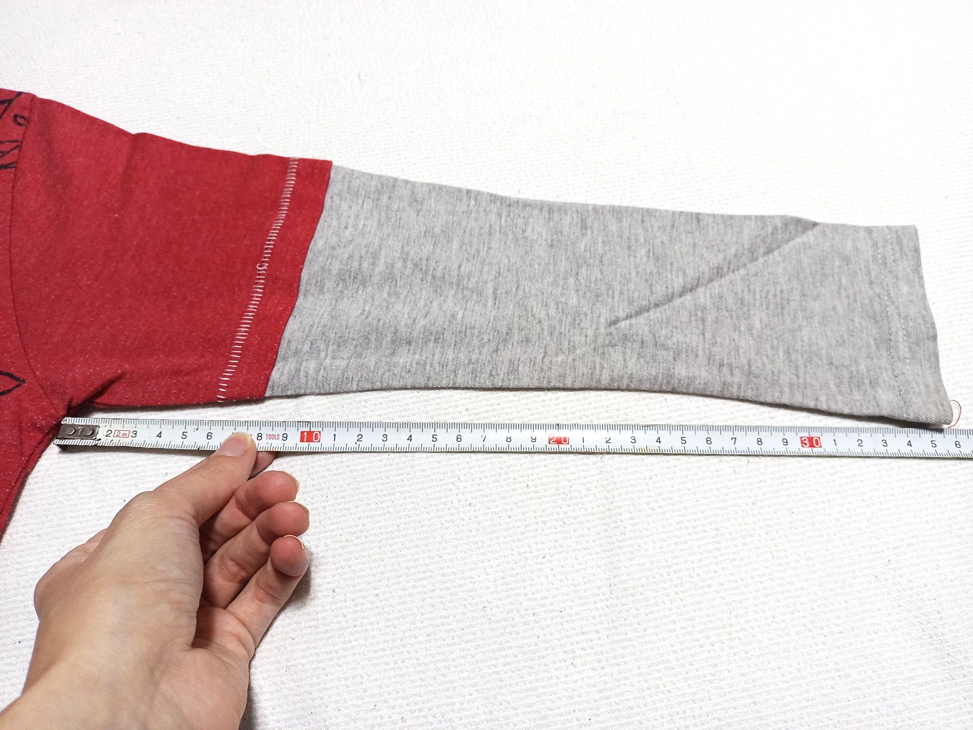 Bluzka z długim rękawem George 7lat 122cm Surykatka #1277