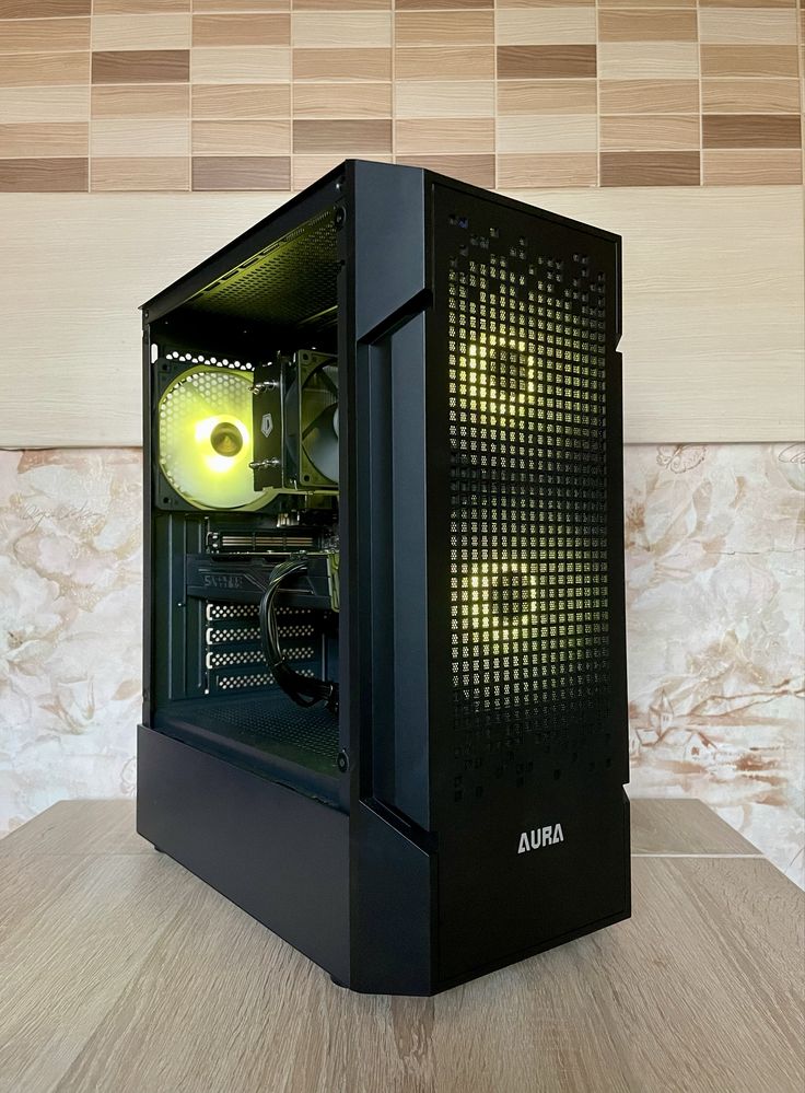 ПК Ryzen 5 3500х,rx 470 8gb,16gb ddr4,ssd 1tb nvme am4