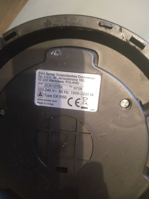 Czajnik elektryczny Tefal