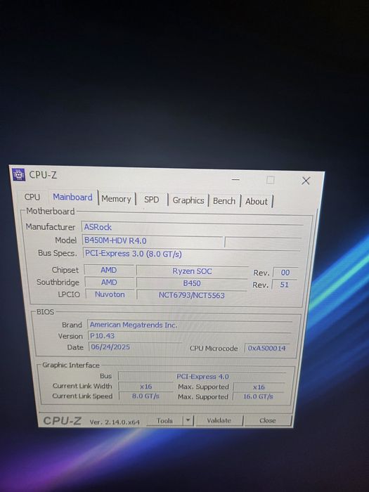 Zestaw komputerowy Ryzen 5 5500 | 16gb 3200MHZ cl16 | Asrock B450