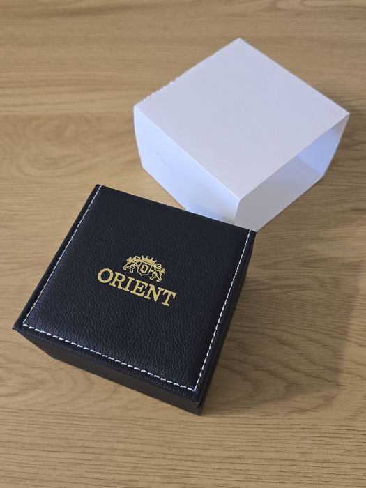Pudełko na zegarek Orient Cesarski Patelnia Automatic Crystal