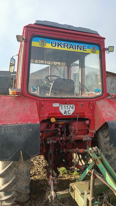 Терміново Продам трактор МТЗ в хорошому стані привезений з Польщі в х