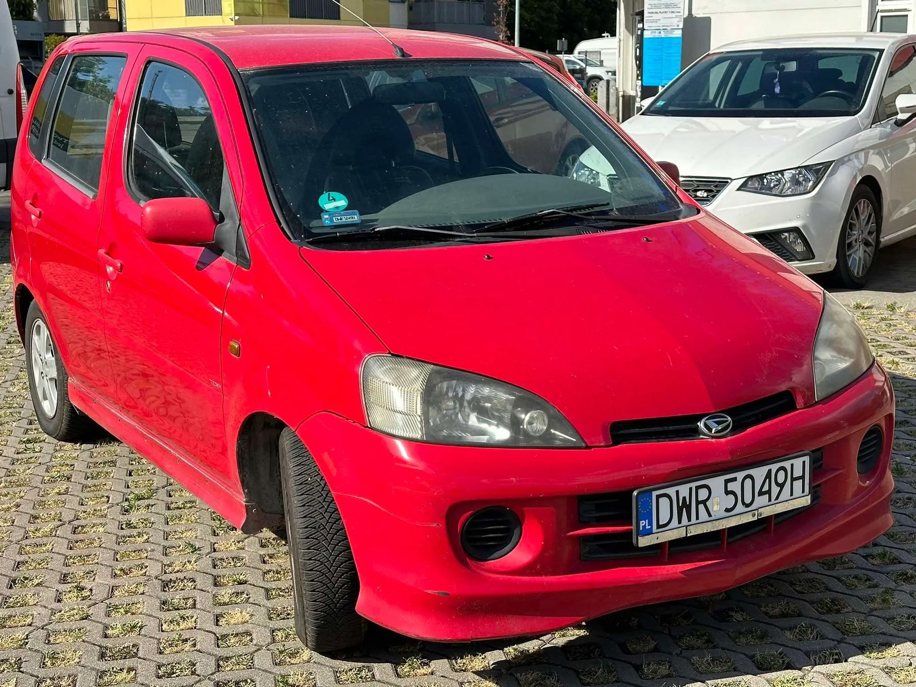 Daihatsu YRV 1.3 benzyna automat