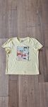 DISNEY t-shirt żółty r. S