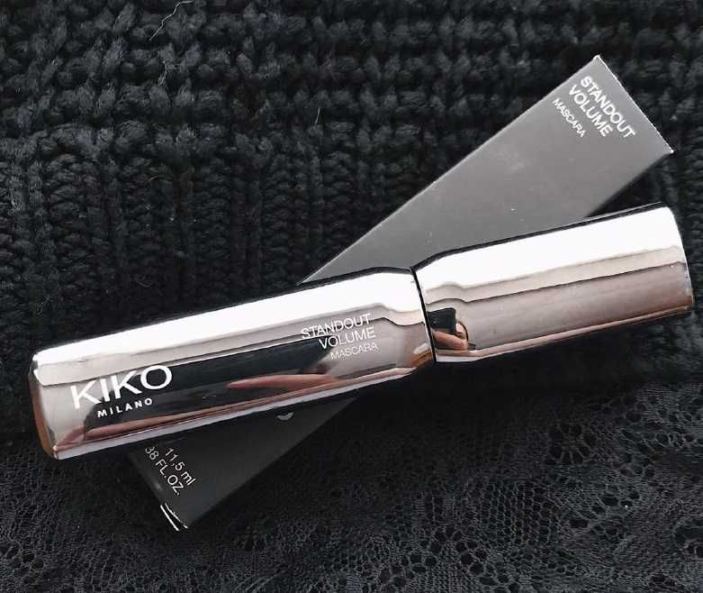 Туш Kiko Milano Standout Volume Buildable Mascara