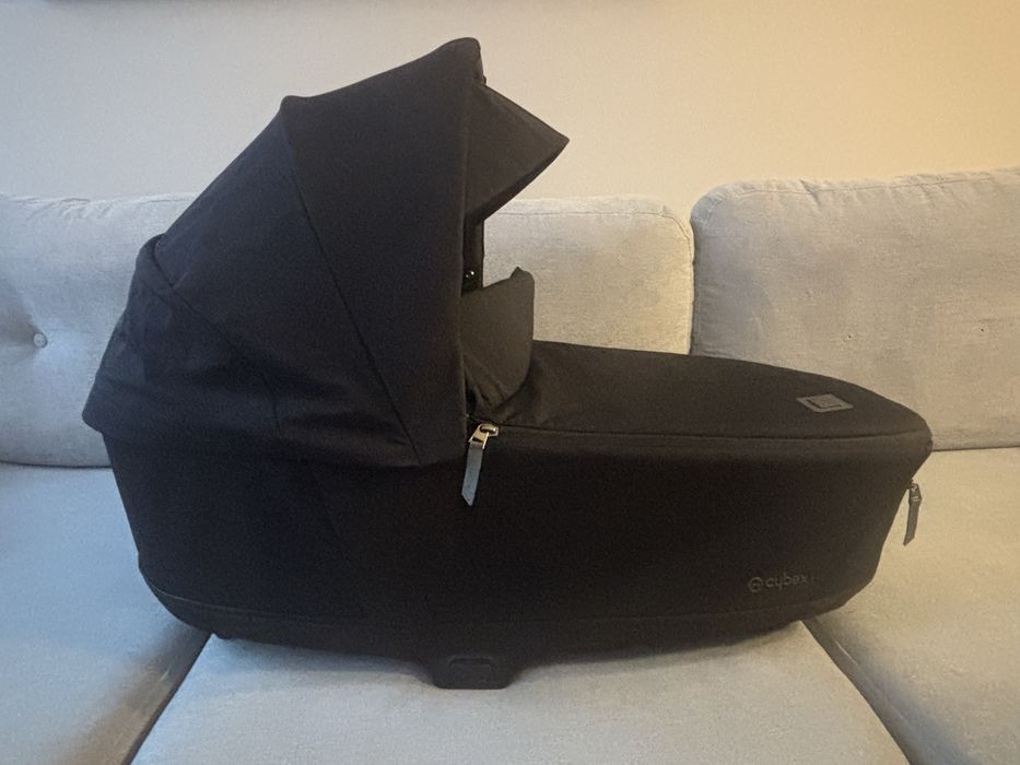 Gondola Cybex Priam Lux (Sepia Black)