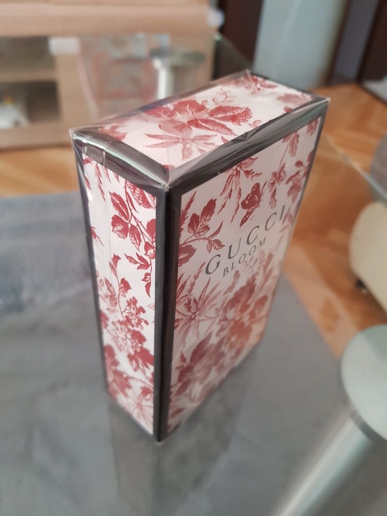 NOWE 100% ORYGINALNE perfumy Gucci - Bloom woda perfumowana 100 ml.