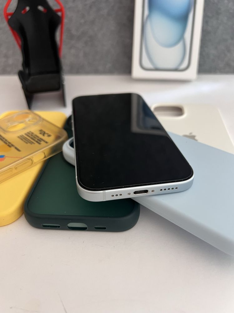 Iphone 15 128GB Blue
