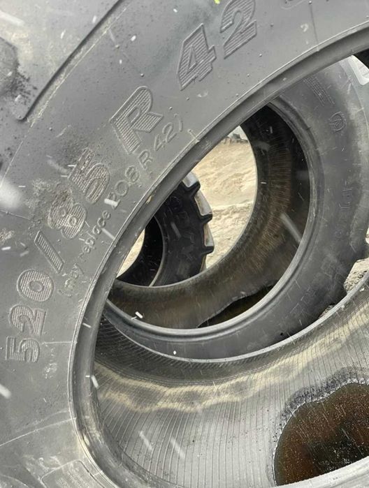 520/85R42 (20,8R42) Michelin Agribib  J1845 JX624 JA085