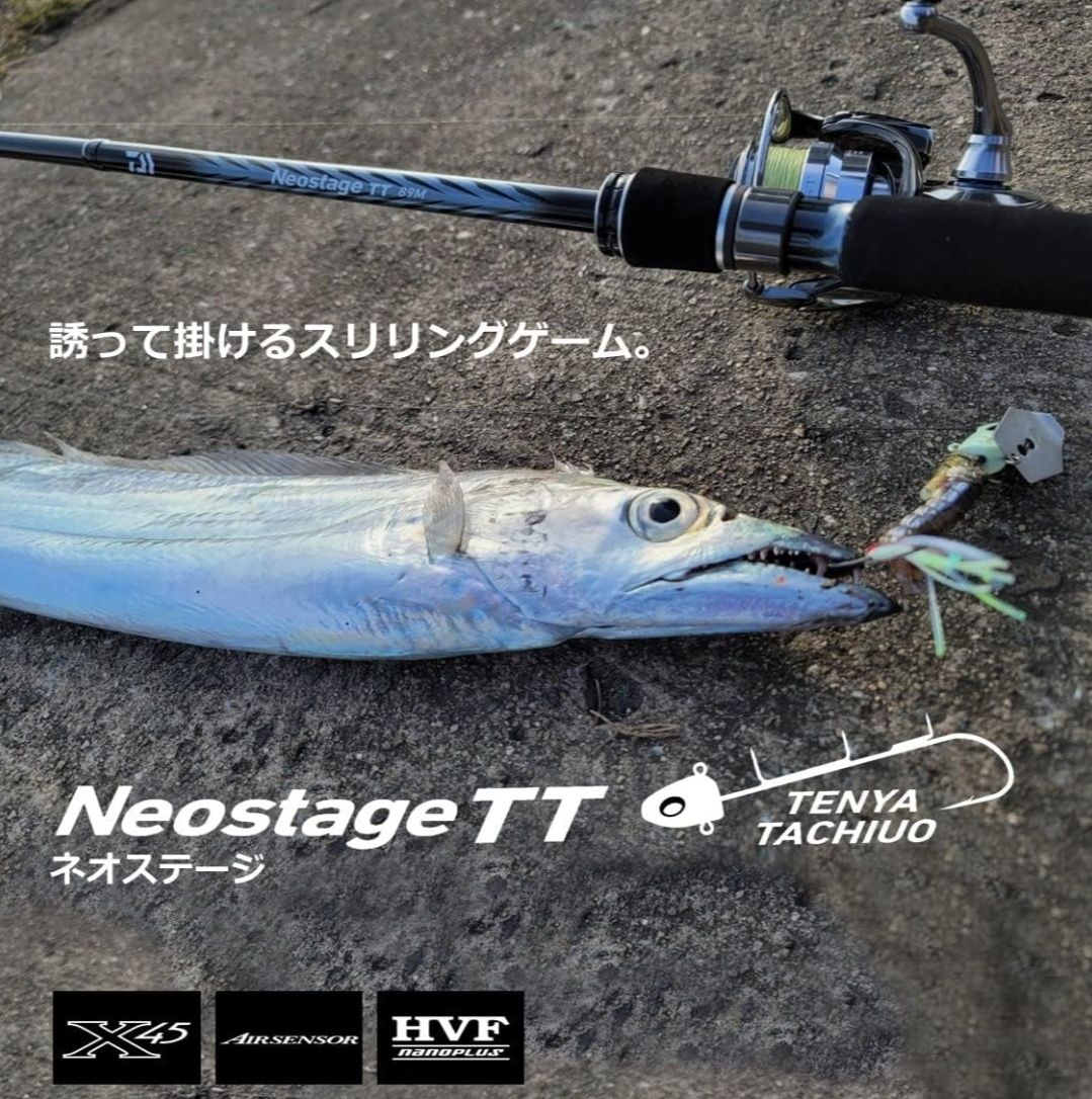 Продам спінінг  Daiwa Neostage TT 93M