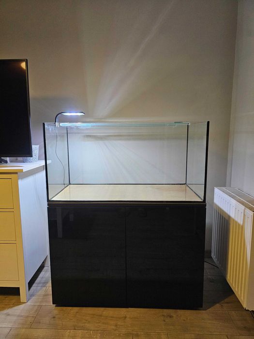 Akwarium 100x50x50 250L + szafka Aquael Glossy Black 100