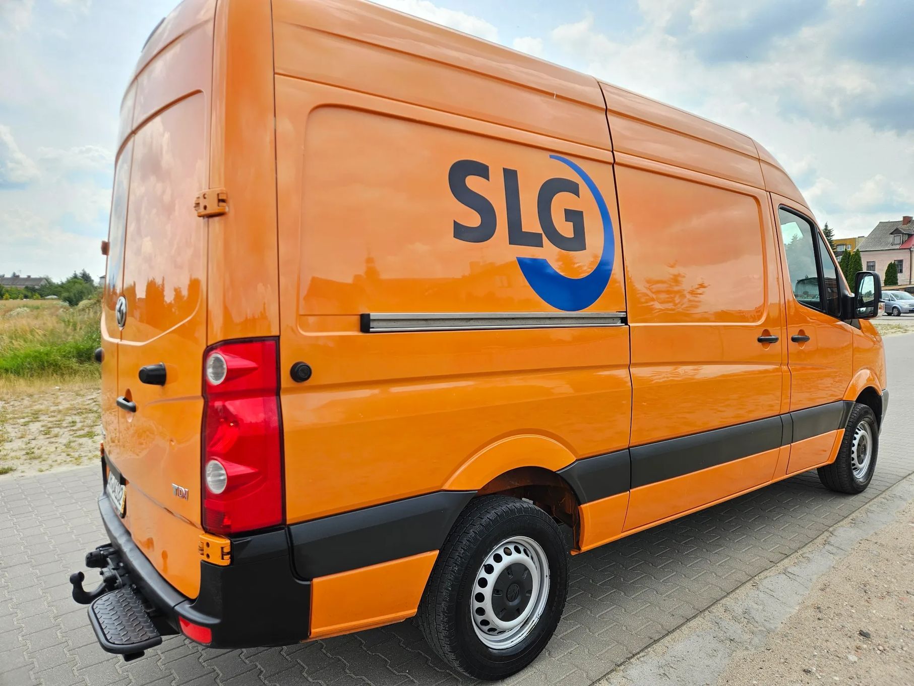Volkswagen CRAFTER  MAXI L2H2 HAK z Niemiec zarejestrowany w PL