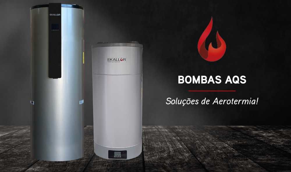 Bomba de Calor 300L  INOX