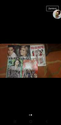 4 plakaty rbd rebelde