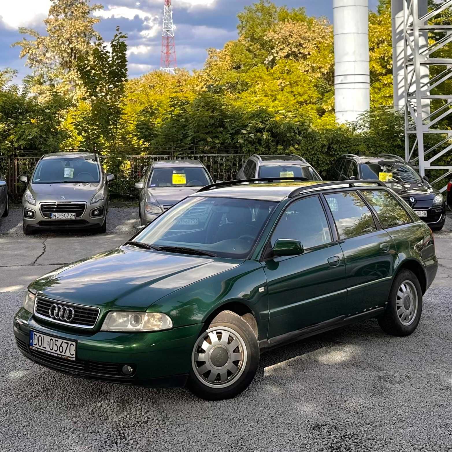 Audi A4 B5 Avant|1.9TDI 143KM|Manual|WyjątkowyKolor|Sprawna klima|2000