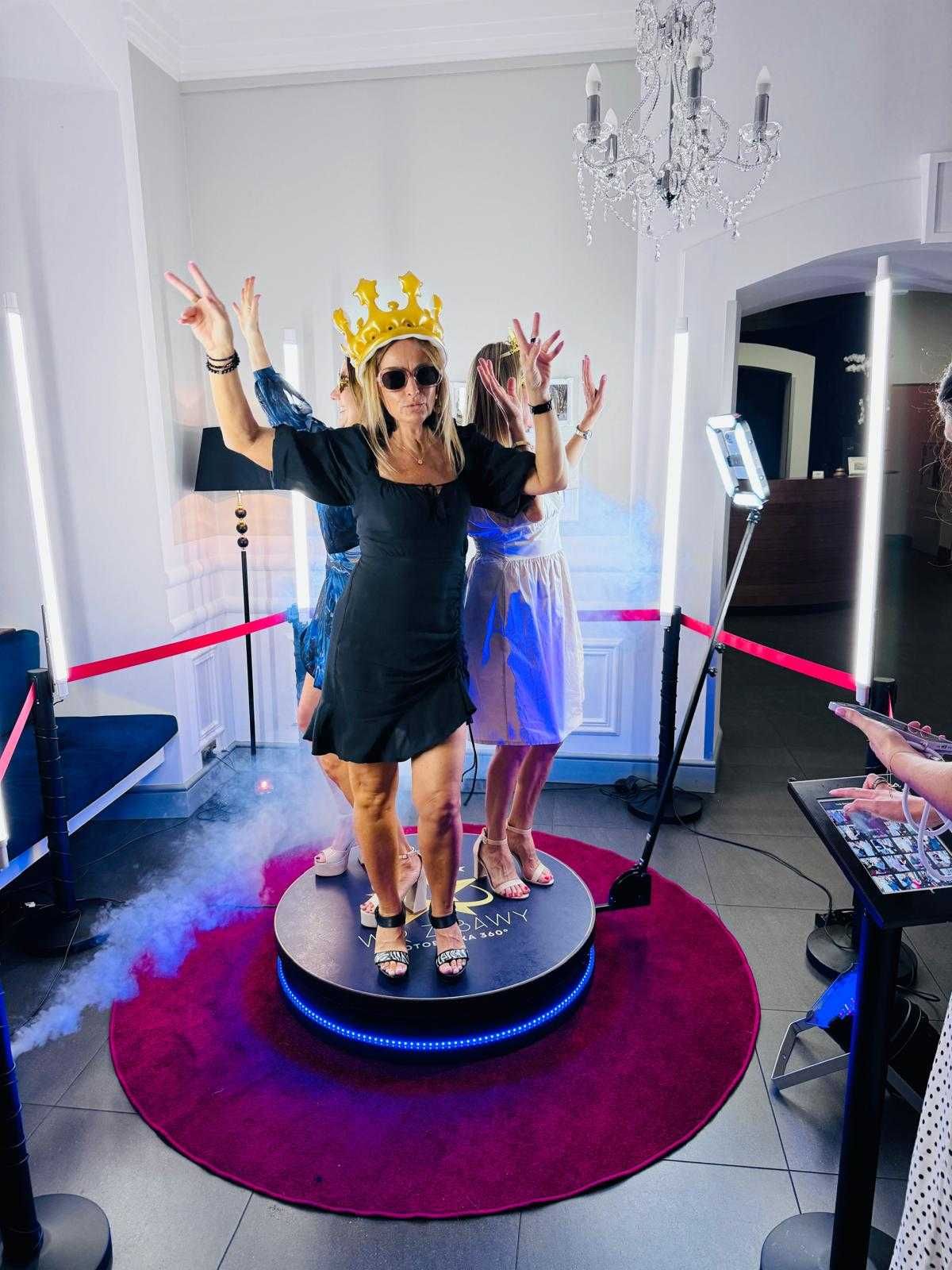 Fotobudka 360°  Wir Zabawy