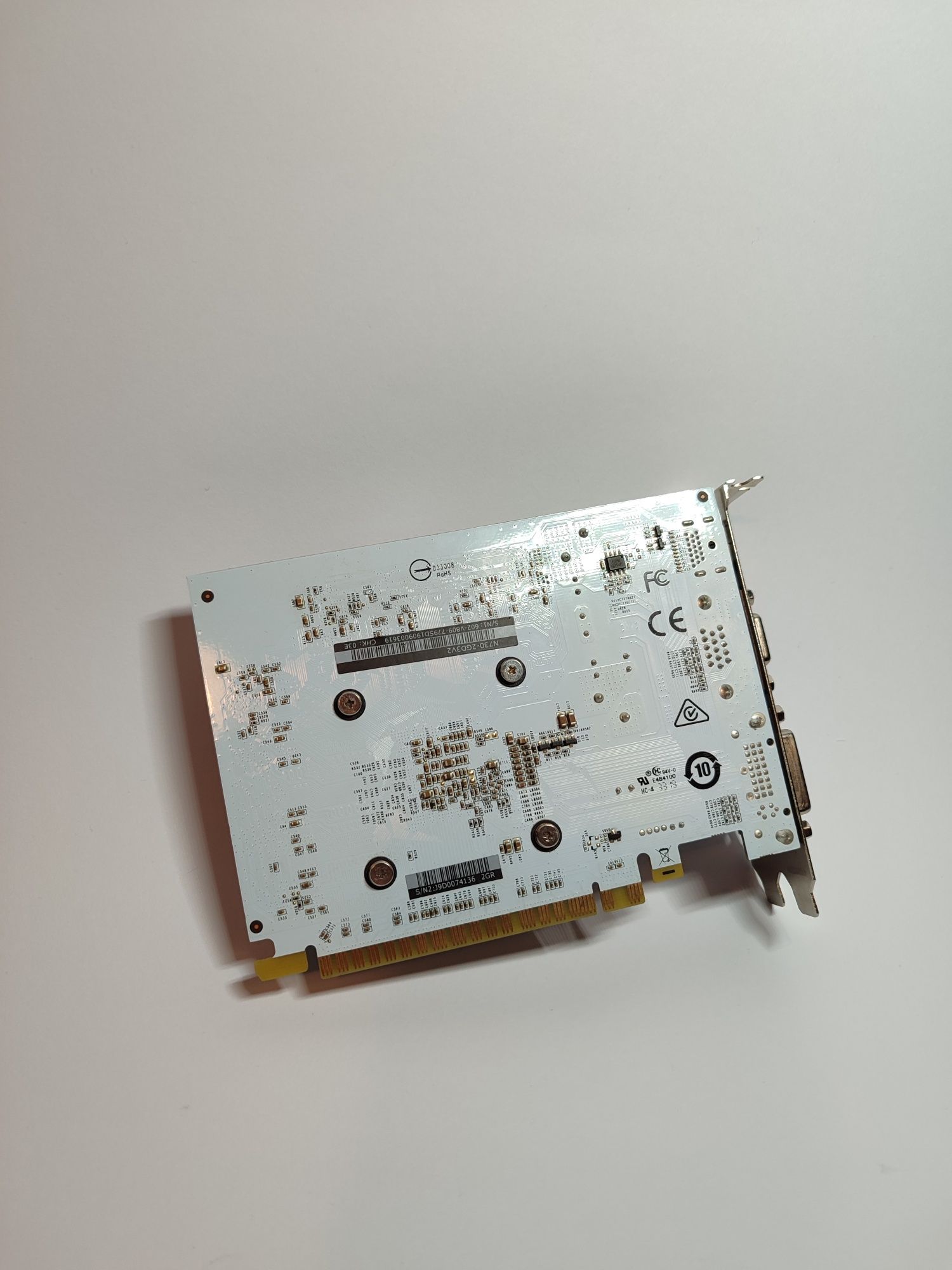 Відеокарта msi nvidia gt 730 2gb
