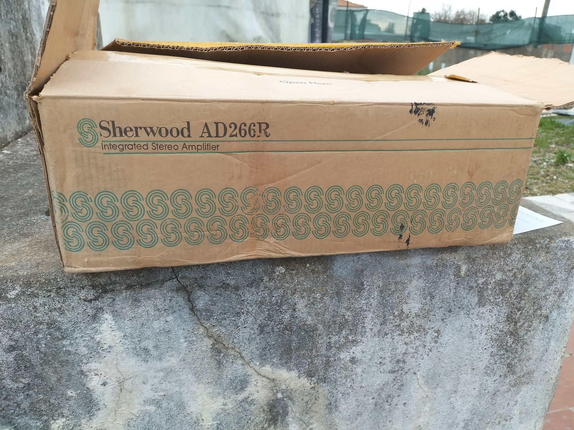 Amplificador sherwood