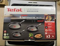 Zestaw 3 patelni Tefal Unlimited