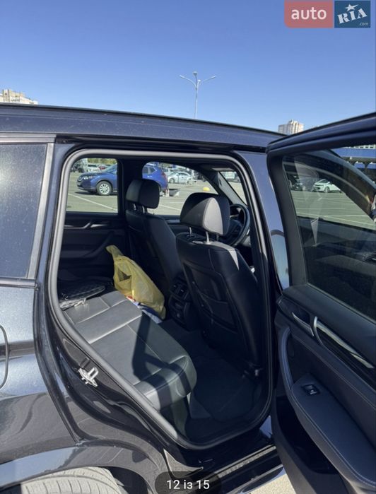 BMW X3 LCI M Sport (XDrive28i 2016-го модельного року)