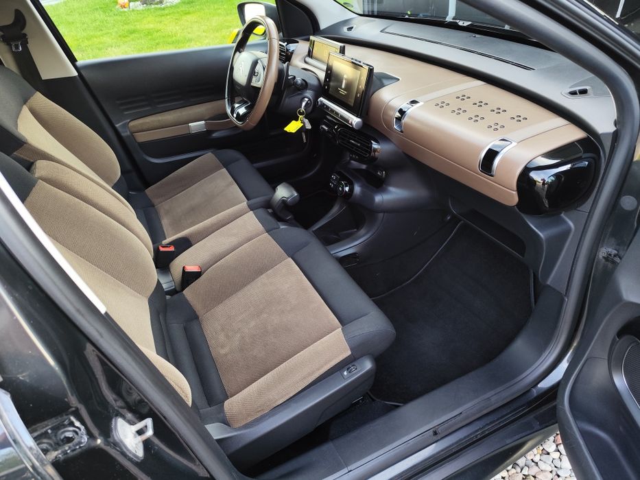 Citroen C4 Cactus 1.6BlueHDi 2015r Automat Bezwypadkowy Super stan
