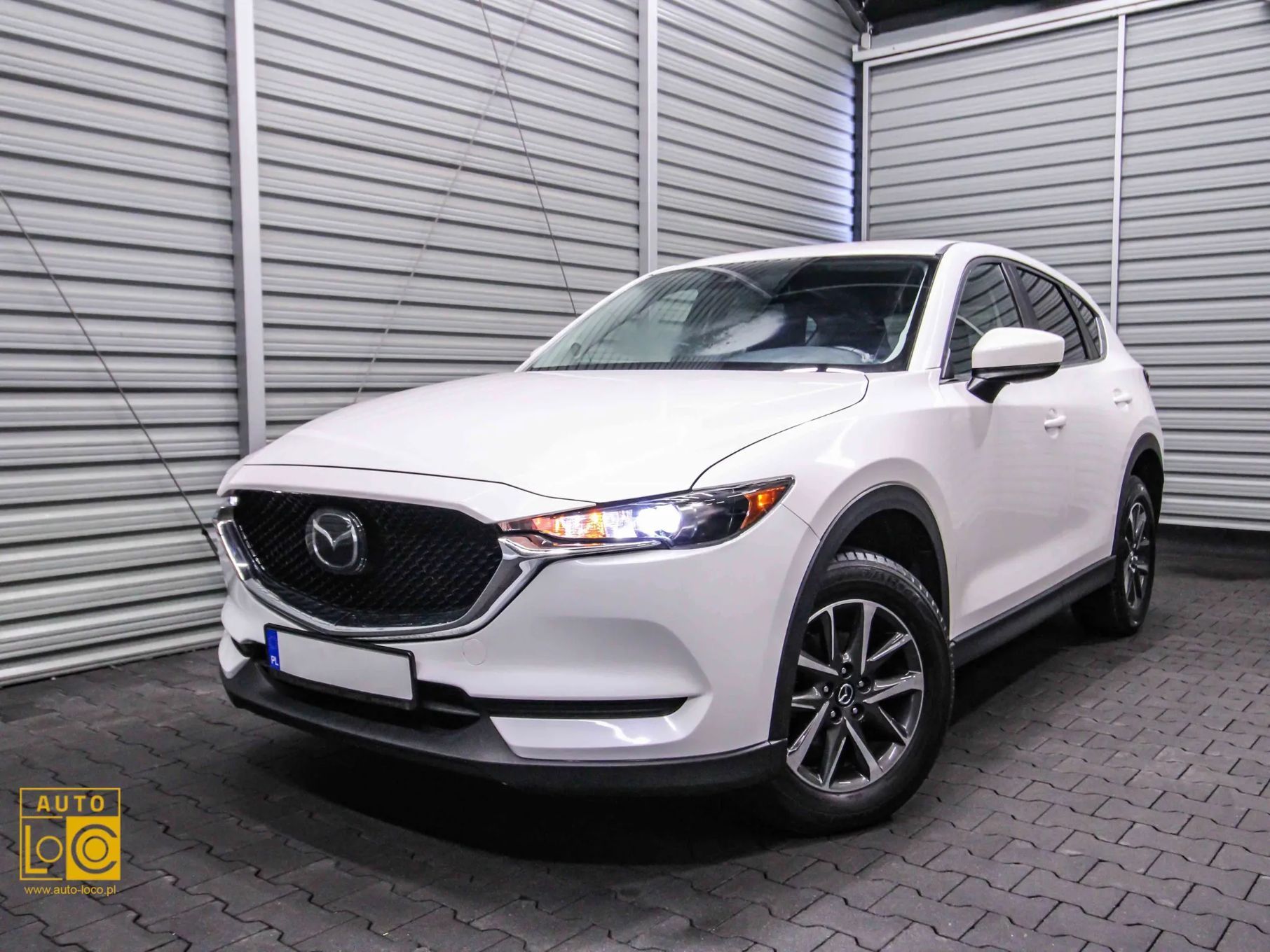 Mazda CX-5 AUTOMAT 4 x 4 + Navigacja + Skóra + Klimtronik + Elektryka + Tempomat