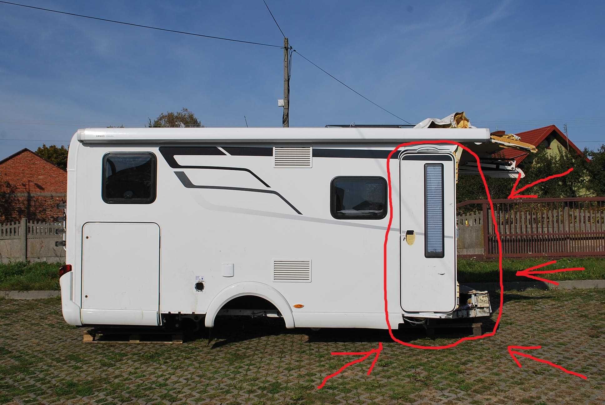 Drzwi z ramą z HYMER 2020 R