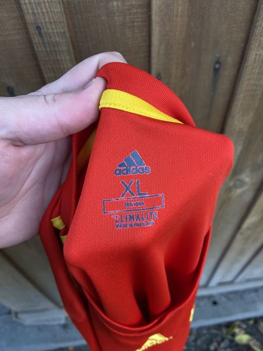 Футбольна Футболка Adidas Іспанія ( кофта штани )