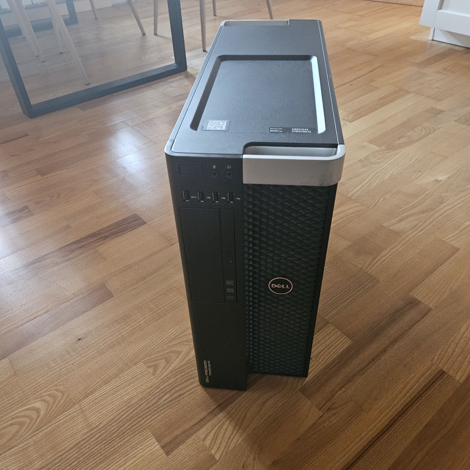 Komputer stacjonarny DELL/RTX3060Ti/32GB RAM/2 Dyski