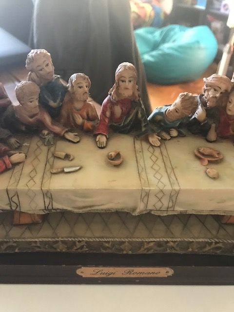 Ceia de cristo em bom estado