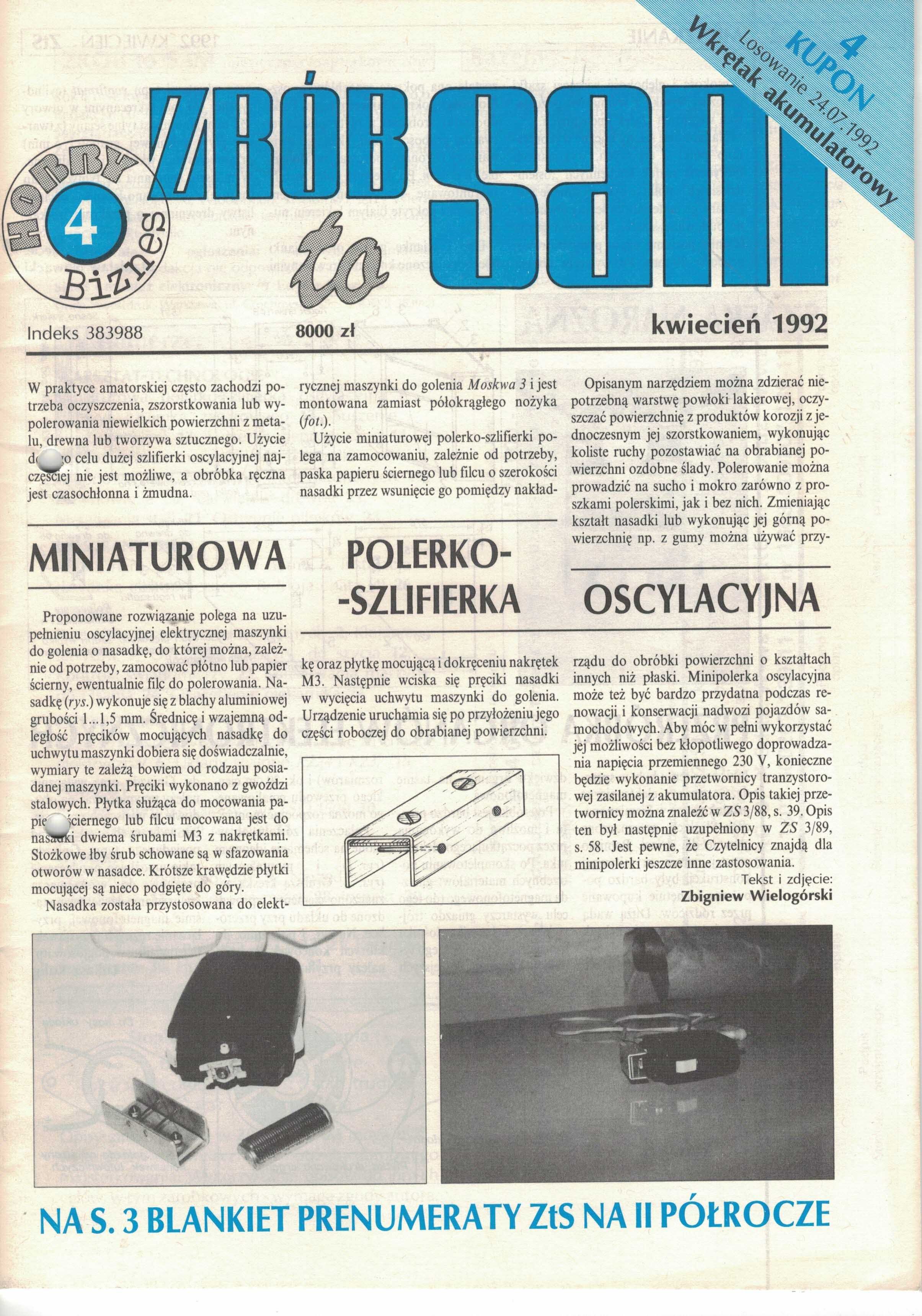 Zrób to Sam czasopismo dla majsterkowiczów