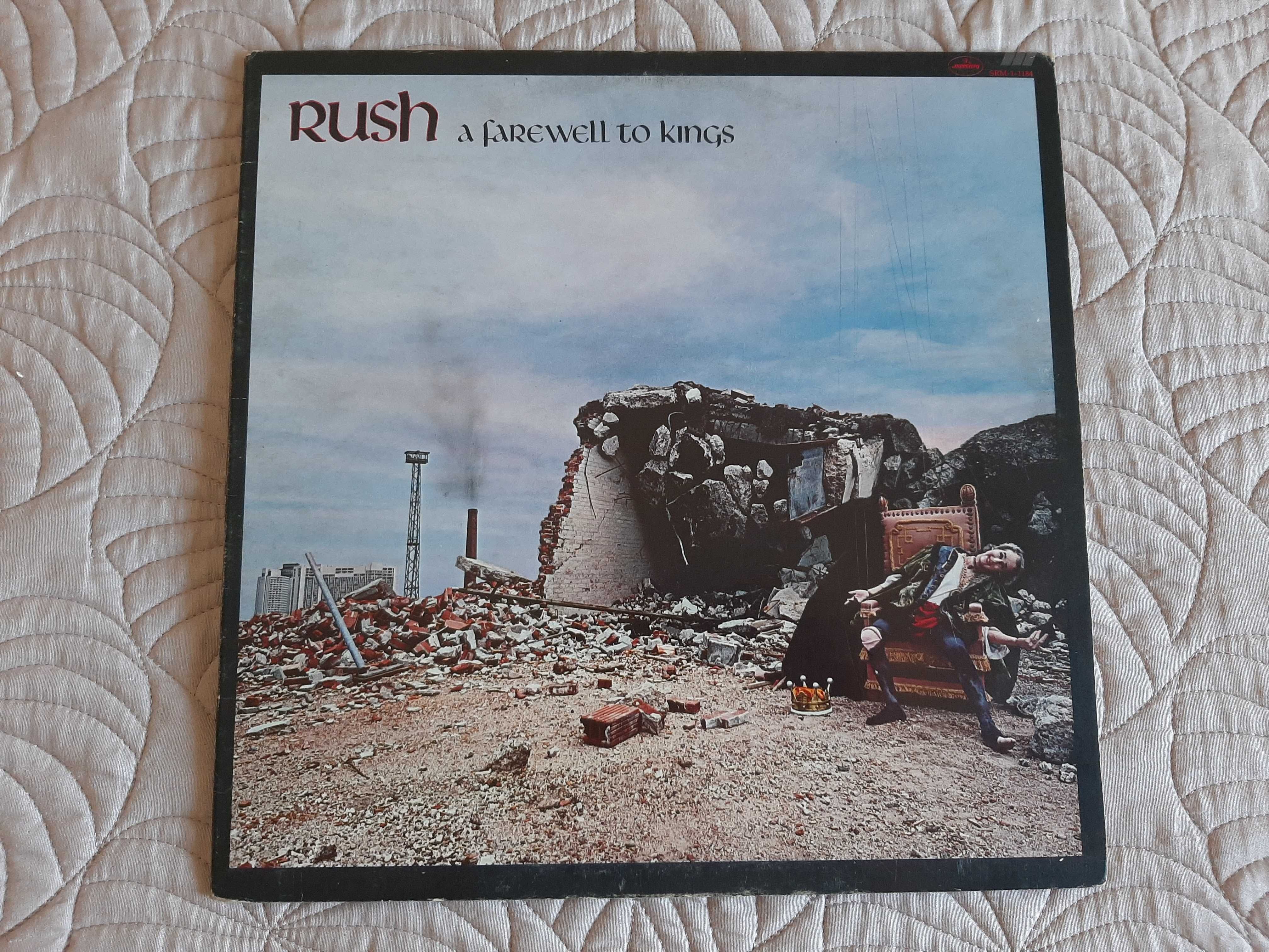 Rush - A Farewell To Kings - USA - Vinil LP