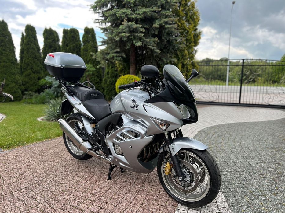 Honda CBF 600, 2009r ABS ! TRAVEL EDITION ! Kufer ! RATY ! Transport !