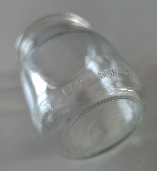 szklany pojemnik mini słoiczek 7 cm