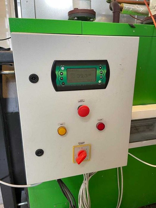 Piec Kostrzewa MaxiBio 100kw na pelet
