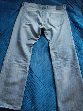 Spodnie męskie dżinsowe szare, rozm. 43/32, C&A
