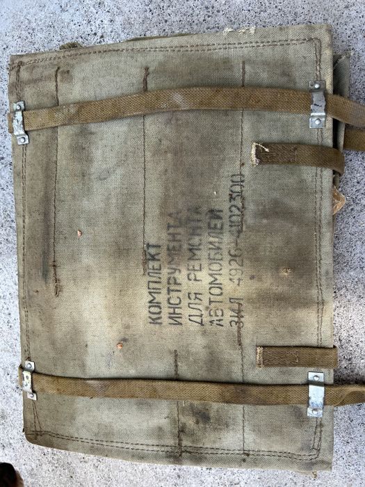 Комплект інструмента для ремонту автомобіля ЗІЛ