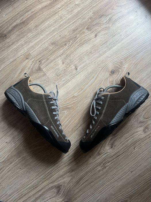 Чоловічі оригінальні шкіряні кроссівки Scarp Mojito 42 розмір оригінал