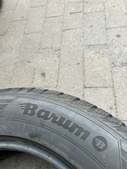 225/65/17 Barum пара склад шини б/у резина зимня