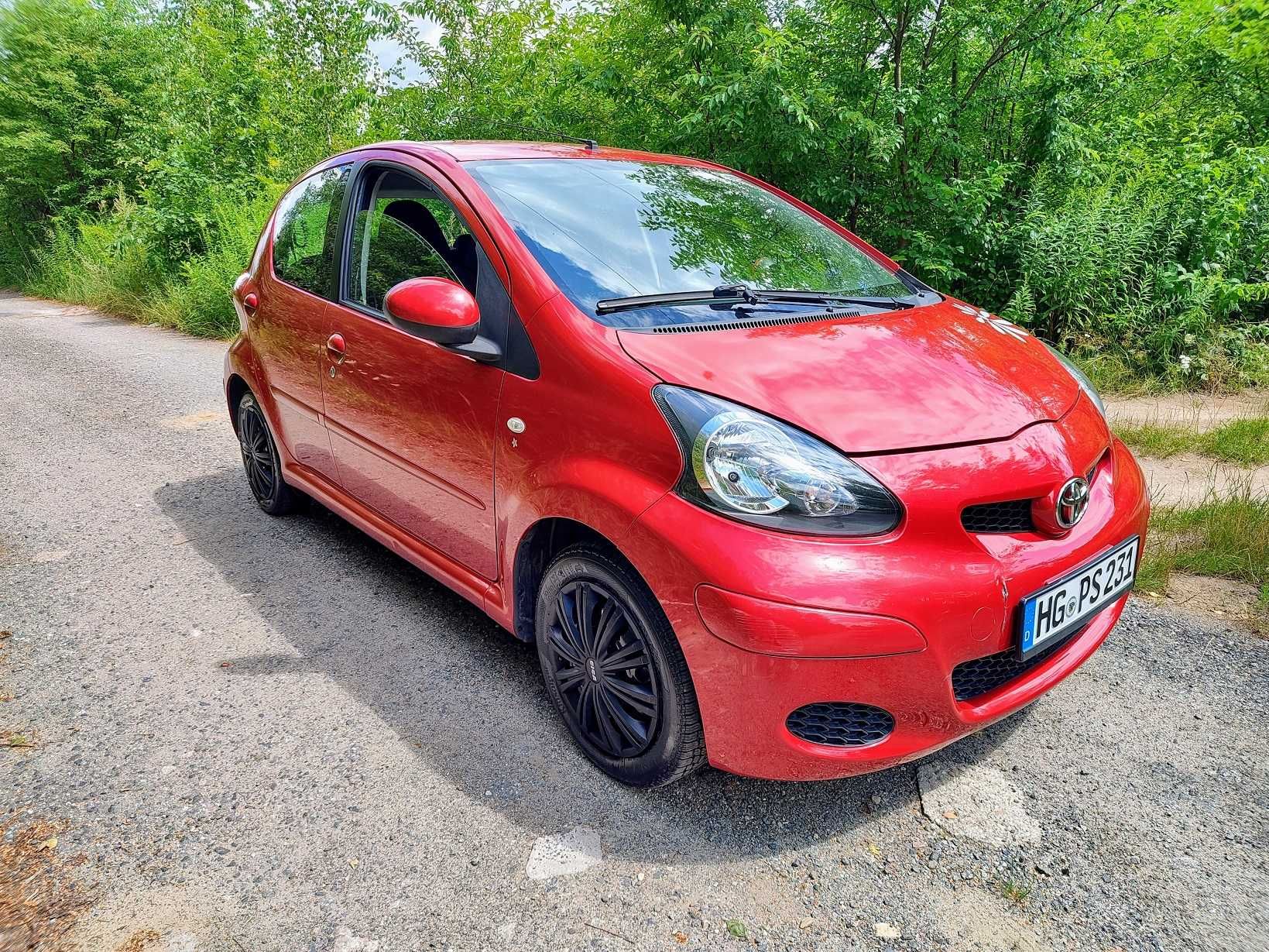 Toyota Aygo 10r KLIMA MOŻLIWA REJESTRACJA z Niemiec po opłatach