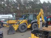 New Holland B115D  Koparko ładowarka New Holland B115D Italy Klimatyzacja Jak Nowa
